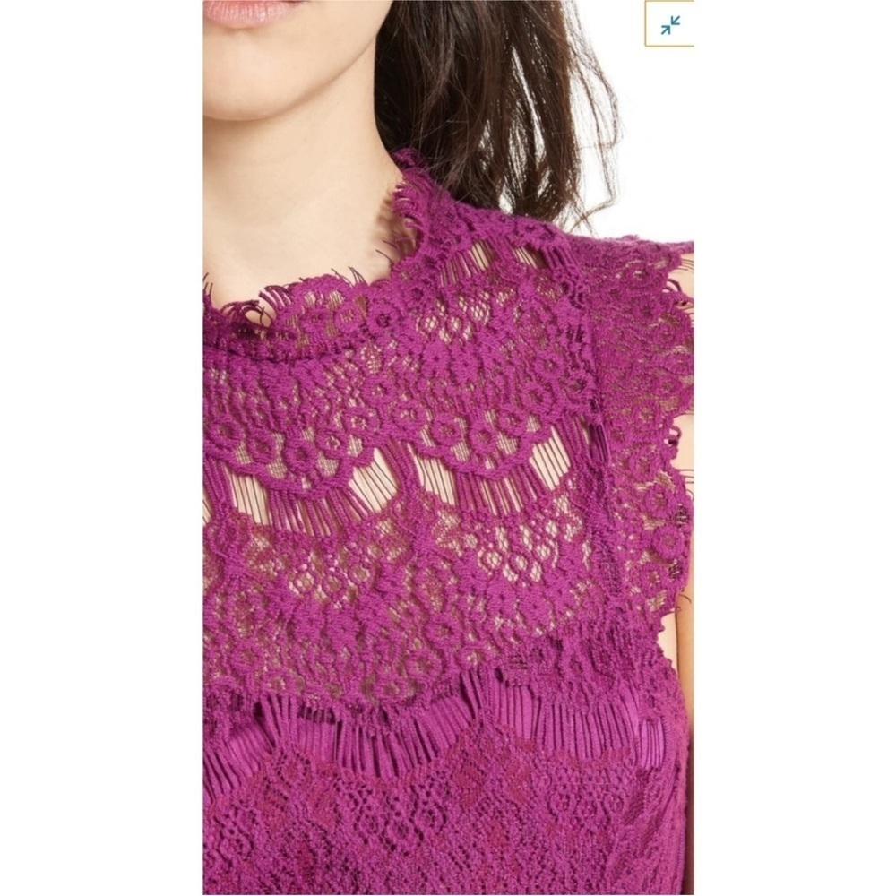 Free People Womens Daydream Bodycon Slip Dress - Picture 4 of 6